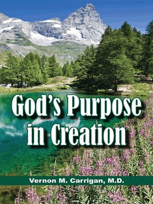 cover image of God's Purpose in Creation